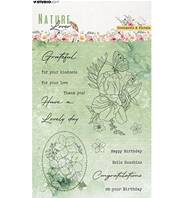 Tampon - Nature Lover - Sentiments & florals