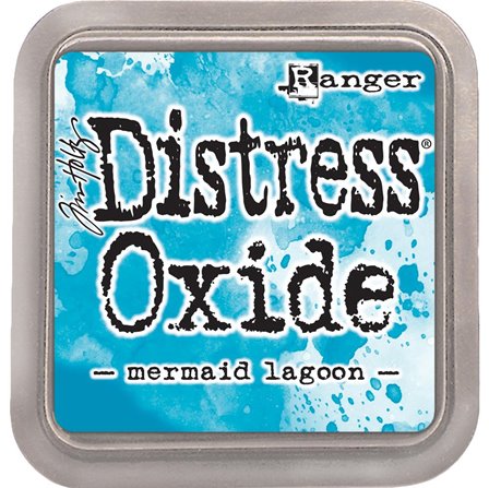 Encre Distress Oxide - Mermaid Lagoon