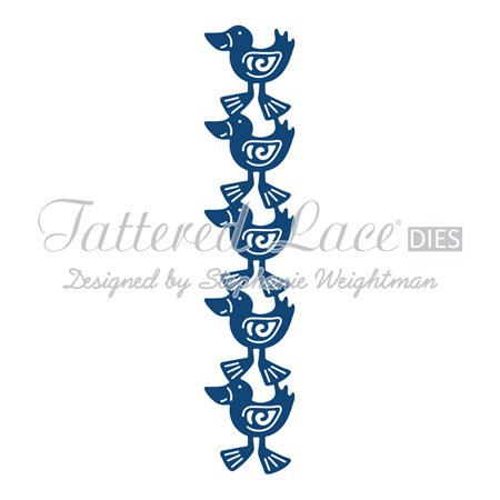 Tattered Lace Dies - Duck Border