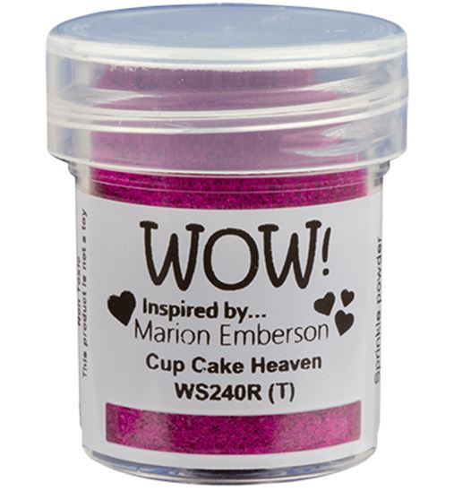 WOW! Embossing Powder - Cup cake heaven