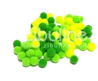 Mini Pompons boules - Vert