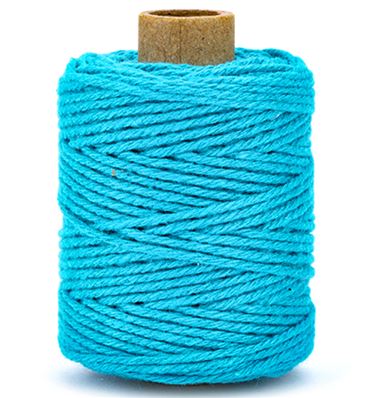 Ficelle en coton - Turquoise