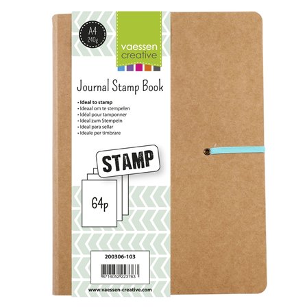 Journal Stamp Book - A4