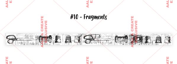 Masking tape -  #10 - Fragments