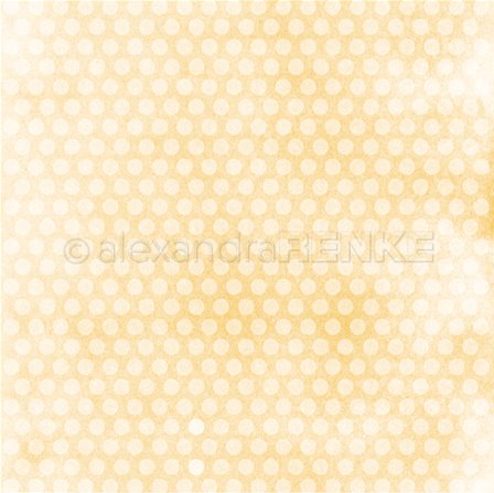 Papier - Large dots on yellow