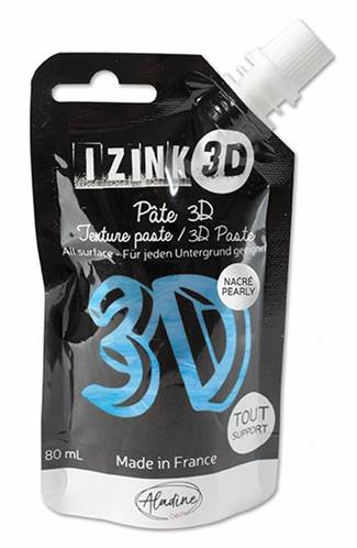 Pâte 3D - Izink - Nacré Volubilis