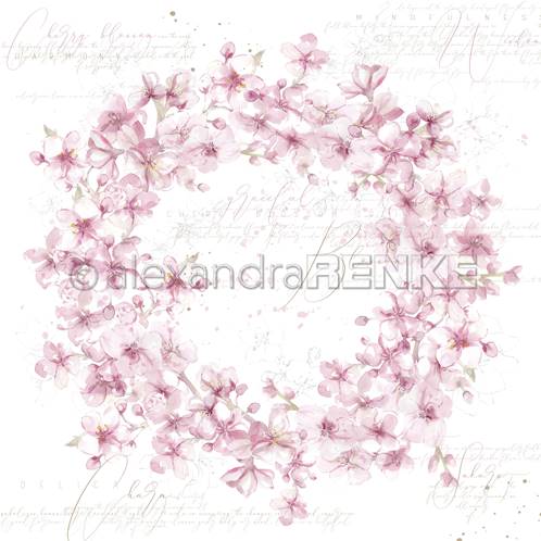 Papier - Cherry Blossoms - Wreath