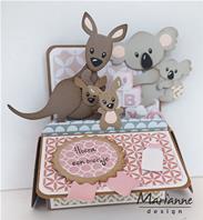 Collectables - Eline's Kangaroo & baby
