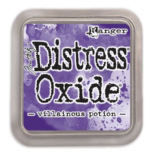 Encre distress oxide - Villainous Potion