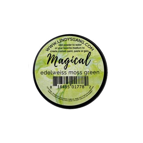 Magical poudre - Edelweiss Moss Green