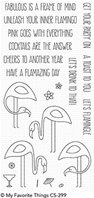 Clear Stamps - Let's Flamingle