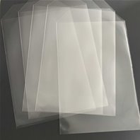 Clear Storage Pocket - 14,5 x 21,5 cm - Lot de 5