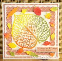Craftables - Art texture XL - Autumn leaf