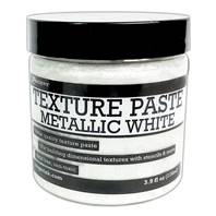 Texture Paste - Metallic white