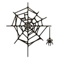 Thinlits - Spider web