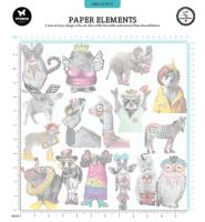 Paper Elements - Collection Signature - Party animals