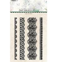 Tampon - Art collection - Lace borders