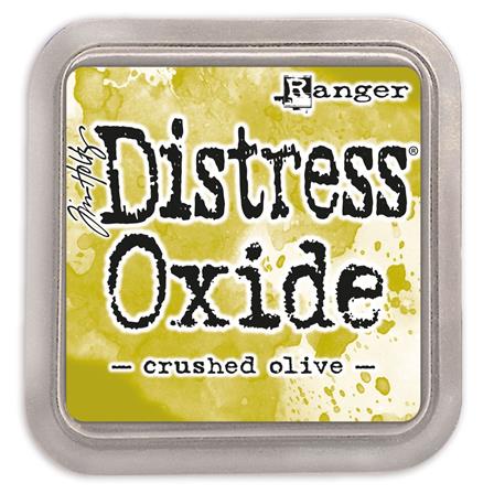 Encre Distress Oxide - Crushed Olive