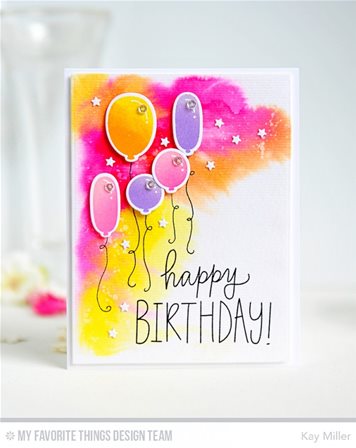 Die-namics - Birthday Wishes & Balloons
