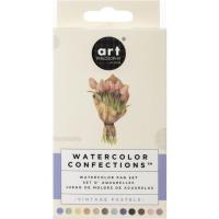 Watercolor Confections - Vintage Pastels