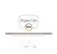60 pochettes 30 x 30 - Project Life