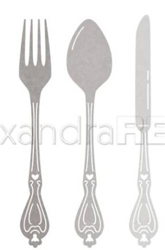 Die - Tableware - Large cutlery set