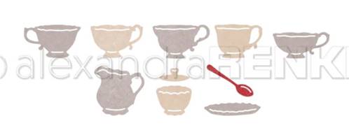 Die - Tableware - Mini tea cups set