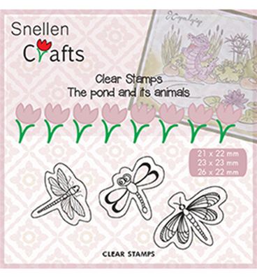 Clear stamps - Butterflies