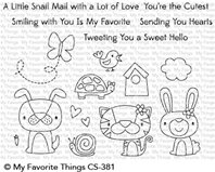 Clear Stamps - Cute Critters