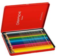 18 Crayons de couleur Pablo
