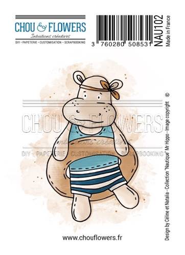Tampon - Nautique - Mr Hippo