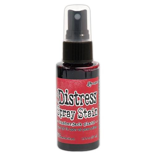 Distress Spray - Lumberjack Plaid
