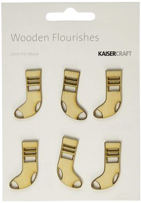 Wooden Flourishes - Stockings