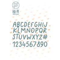 Die - Le Monde d'HAPI - Alphabet