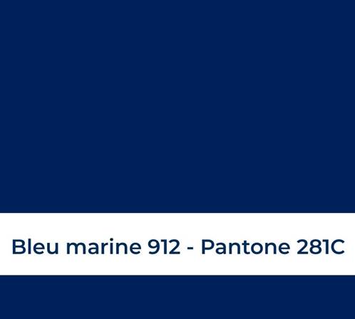 Vinyle - Bleu Marine