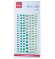 Enamel Dots - Two mint