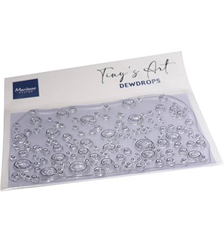 Tampon - fond - Tiny's Art Dewdrops