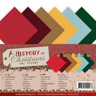 Lot de cartes A5 - History of Christmas