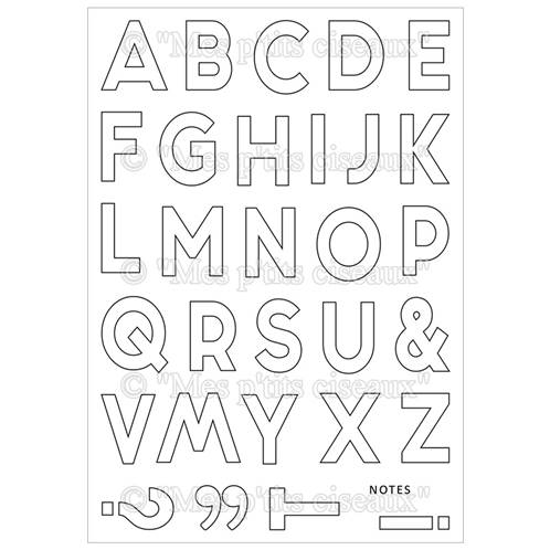 Tampon Bois Alphabet Arabesque lettre E, 2,8 x 2,8 x 2,8 cm
