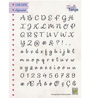 Clear Stamps - Alphabet - Lena 2
