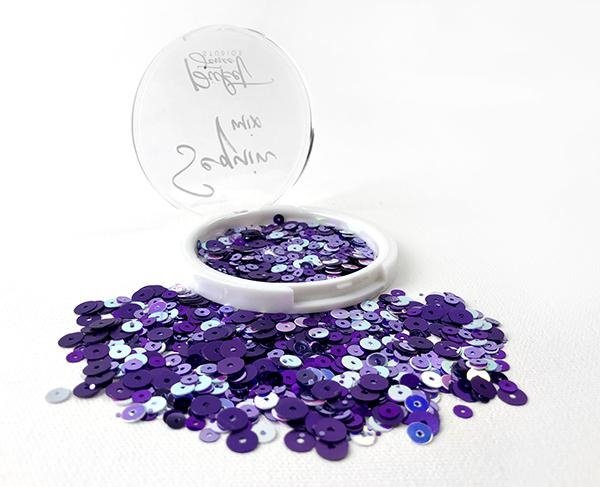 Sequins mix - Purple People Eater