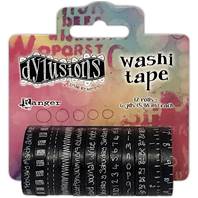 12 Washi tape - noir