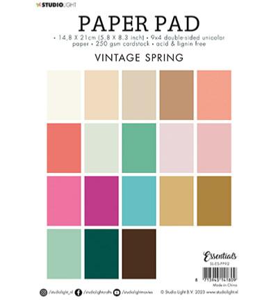Paper Pad - Vintage Spring