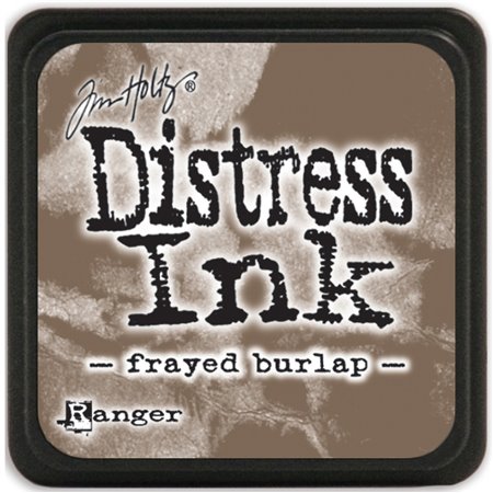 Mini Distress Pad - Frayed Burlap