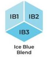 Marqueurs à alcool Brush - Tri Blend - Ice Blue - Bleu glacé