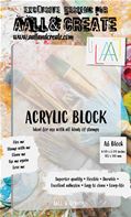 Bloc acrylique - A6