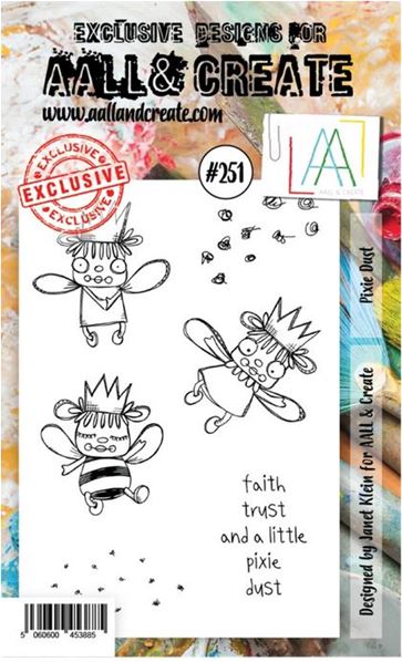 Clear Stamps - A6 - #251 - Pixie Dust