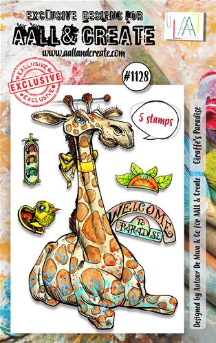 Tampon - A7 - #1128 - Giraffe's Paradise
