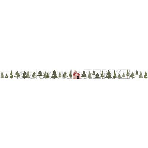 Masking Tape - Christmas - Little house in the forest