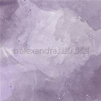 Papier - Fruit Blossom - Watercolor wonder violet